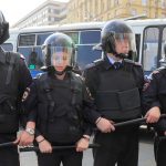 POLICIJA U MOSKVI POHAPSILA KOMUNISTIČKU OPOZICIJU KOJA JE PROTESTOVALA PROTIV OBAVEZNE VAKCINACIJE