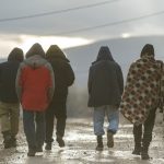 ALARMANTNO! Migranti blokirali autoput u Adaševcima (VIDEO)