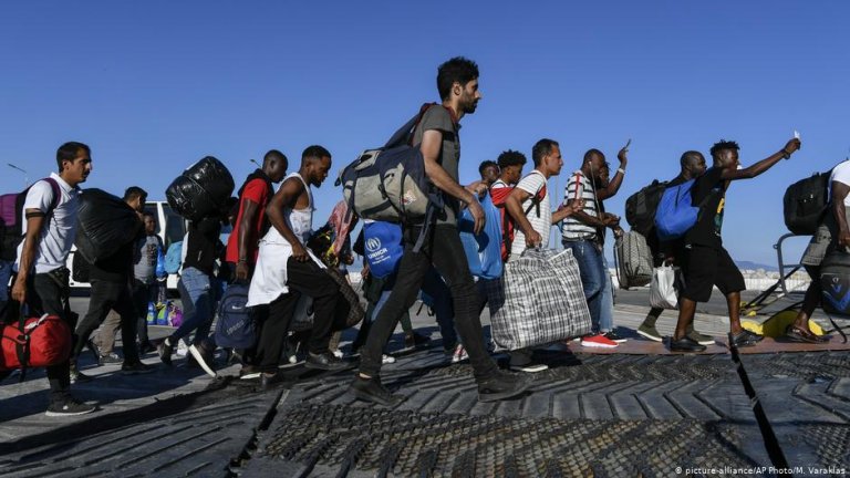  GRČKA zabranila ulaz migrantima koji dolaze iz PRAVCA Turske