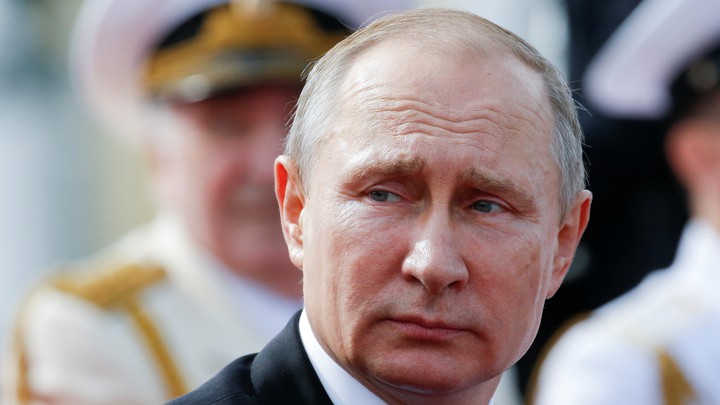  Predsednik Rusije zna više od bilo koga! Putin predviđa RASPAD Amerike!