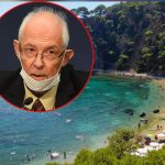 DOK SE VI KUVATE ILI STE OSTALI BEZ POSLA ZBOG KORONE DR KON UŽIVA I ŠALJE TOPLE POZDRAVE SA PLAŽE (FOTO)