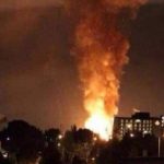 SNAŽNA EKSPLOZIJA U SEVERNOM DELU TEHERANA