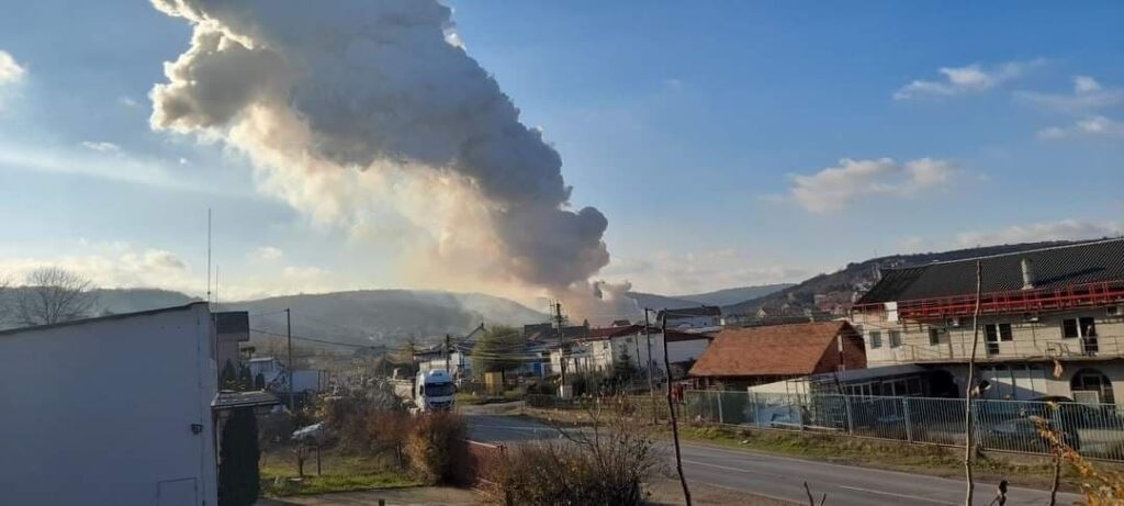 STRAH OD NOVIH EKSPLOZIJA RAKETNOG GORIVA U BUBANJ POTOKU! VIŠE RADNIKA SE VODI KAO NESTALO