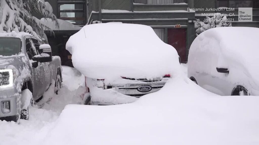 GLOBALNO ZAGREVANJE ILI? KALIFRONIJA POD SNEGOM (FOTO)