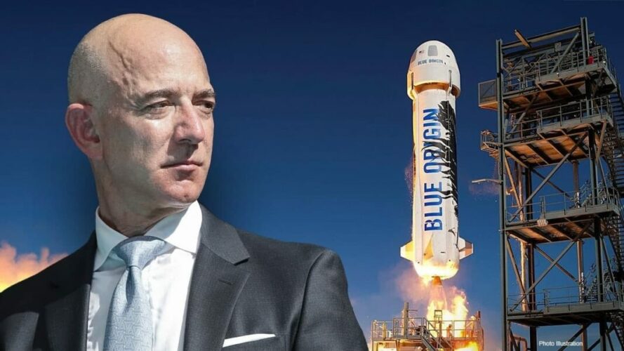  DŽEF BEZOS TREĆI PUT POSLAO TURISTE U SVEMIR