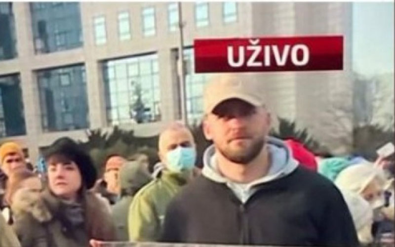  “MAKNI SE OD BRAJANAAA”! EKOLOŠKI AKTIVISTI JUČE U NOVOM SADU NISU PREBILI “NAPREDNJAKA, PROVOKATORA” VEĆ SVOG SABORCA!