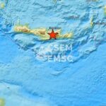 GRČKA: JAK ZEMLJOTRES POGODIO KRIT