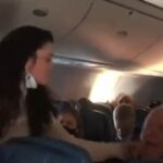 TERORISANJE JOŠ UVEK TRAJE! PUTNICA BEZ MASKE NASRNULA NA PUTNIKA KOJI NIJE NOSIO MASKU (VIDEO)