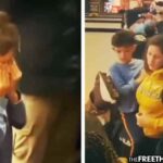 POGLEDAJTE! DESETINE POLICAJACA U NJUJORKU MUČI MALOG DEČAKA JER NEMA KOVID PROPUSNICU (VIDEO)