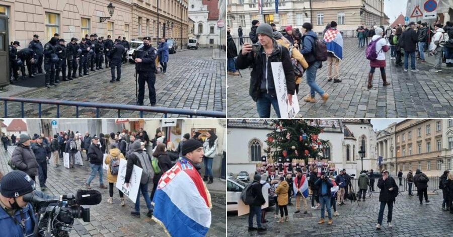  HRVATSKA U ODBRANI DECE: “NE UBIJAJTE NAM DECU!”, PROTESTI U ZAGREBU(VIDEO)