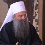 PATRIJARH PORFIRIJE: SVAKO PO SAVESTI DA ODLUČI DA LI ĆE SE VAKCINISATI ILI NE