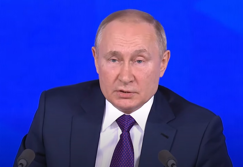  PUTIN DRŽI GODIŠNJU KONFERENCIJU ZA NOVINARE: ONE KOJI SE NISU VAKCINISALI NE TREBA GONITI, MORAMO POŠTOVATI ODLUKE LJUDI (VIDEO)