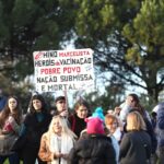 PORTUGAL: HILJADE LJUDI U LISABONU - PROTIV OBAVEZNOG COVID PASOŠA