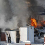 GORI PARLAMENT U JUŽNOJ AFRICI! VATRA GUTA ZGRADU (VIDEO)