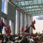 HAOS U GLAVNOM GRADU AUSTRALIJE! DEMONSTRANTI INSPIRISANI KANAĐINAMA ISPRED ZGRADE PARLAMENTA
