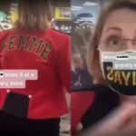 EVO KAKO MENTALNO BOLESNA OSOBA SA MASKOM MALTRETIRA NEMASKIRANU OSOBU