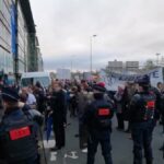 FRANCUZI SE OKUPILI ISPRED ZGRADE FAJZERA! SUKOB ŽUTIH PRSLUKA I POLICIJE (VIDEO)