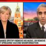 ŠEF JAVNOG ZDRAVLJA SAD-a PREDLAŽE CENZURU DŽOA ROGANA (VIDEO)