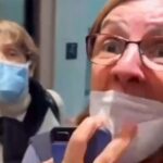 LUDILO MOZGA! HISTERIČNE ŽENE NAPALE MOMKA JER NE NOSI MASK I UZVIKUJU BLACK LIVES MATTER (VIDEO)