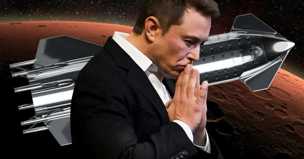 ELON MUSK VERUJE DA JE ZEMLJA OSUĐENA NA PROPAST