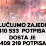 OVO MORA I U SRBIJI! U HRVATSKOJ OPOZICIJA SKUPILA SKORO POLA MILIONA POTPISA ZA REFERENDUOM O UKIDANJU KOVID PROPUSNICA