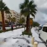 OVO MORATE DA VIDITE! GLOBALNO ZAGREVANJE A U HURGADI PADA SNEG