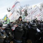 NEREDI NA PROTESTU U KIJEVU, IMA I POGINULIH