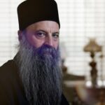 PATRIJARH PORFIRIJE O KORONI: NE SMEMO DA POSTANEMO ŽRTVE SEJANJA STRAHA I SOCIJALNE DISTANCE