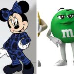 NASTAVAK SEKSUALIZACIJE: DIZNI OBUKAO MINI U ODELO A M&M SKRAĆUJE ŠTIKLE DOK IH TRESE ROBOVLASNIČKA AFERA