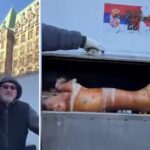 SRBI PEKU PRASE ISPRED PARLAMENTA U OTAVI! VIŠE OD 100.000 LJUDI REKLO NE KOVID TIRANIJI (VIDEO)