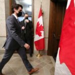 PREMIJER KANADE NA TAJNOJ LOKACIJI! SAKRIO SE OD DEMONSTRANATA