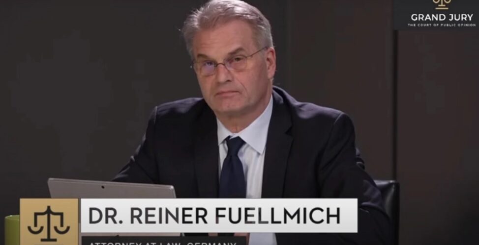 POČELO JE! Advokat Reiner Fuellmich sazvao prvo ročište za procesuiranje ZLOČINA PROTIV ČOVEČNOSTI (VIDEO)
