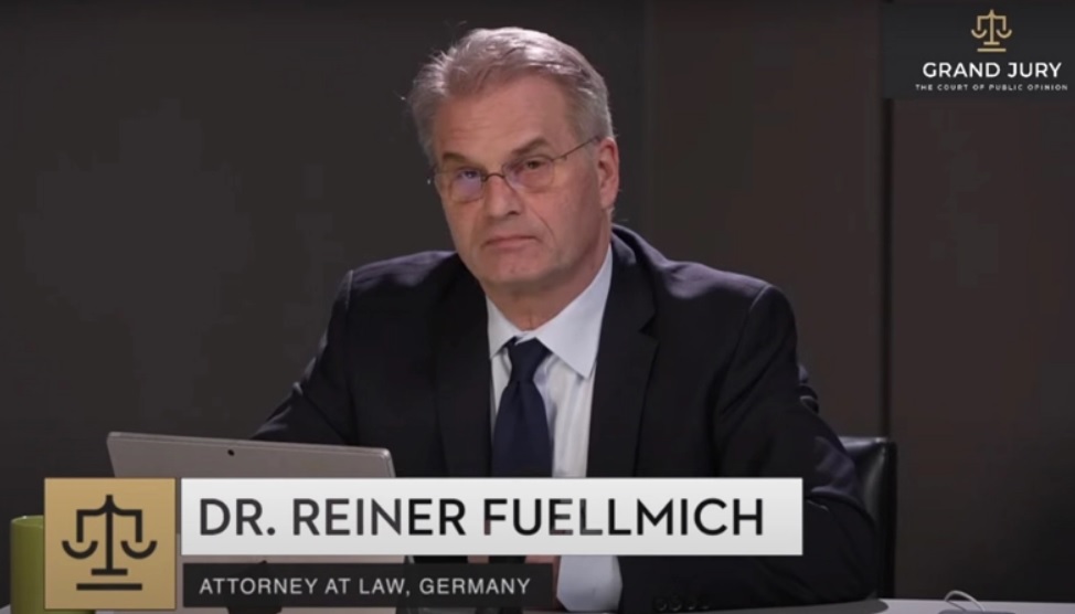  POČELO JE! Advokat Reiner Fuellmich sazvao prvo ročište za procesuiranje ZLOČINA PROTIV ČOVEČNOSTI (VIDEO)