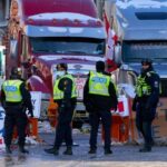 Počela hapšenja kamiondžija i ostalih demonstranata u Kanadi!