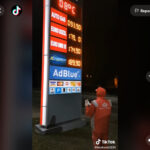 SRBIJA- SEVERNA KOREJA! Radnik pumpe kliče Vučiću zbog cene goriva (VIDEO)
