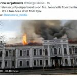 Gori štab tajne službe Ukrajine! Vlasti tvrde da su navodno uništili 30 tenkova (VIDEO)