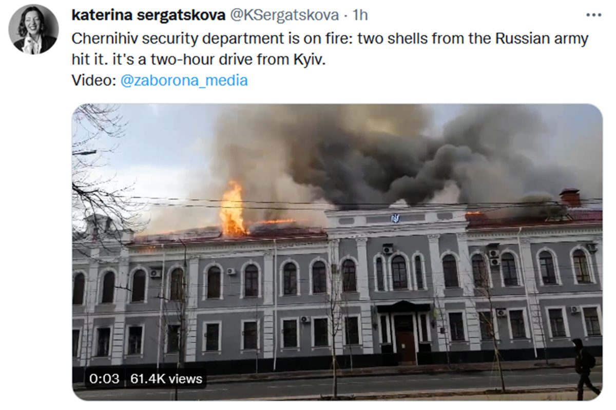  Gori štab tajne službe Ukrajine! Vlasti tvrde da su navodno uništili 30 tenkova (VIDEO)