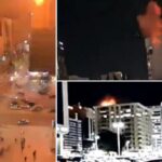 Dve jake eksplozije potresle su večeras u utorak uveče Abu Dabi. Jednu od eksplozija snimile su i kamere i to na krovu hotela. Pretpostavlja se da je u pitanju raketa ili dron kamikaza.