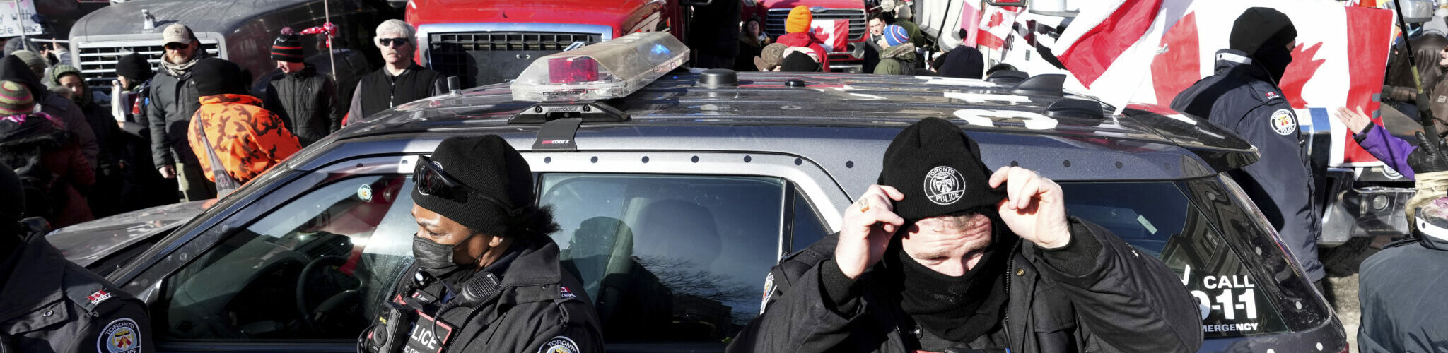 Policija Otave preti hapšenjem ljudima koji su donirali gorivo kamiondžijama (VIDEO)