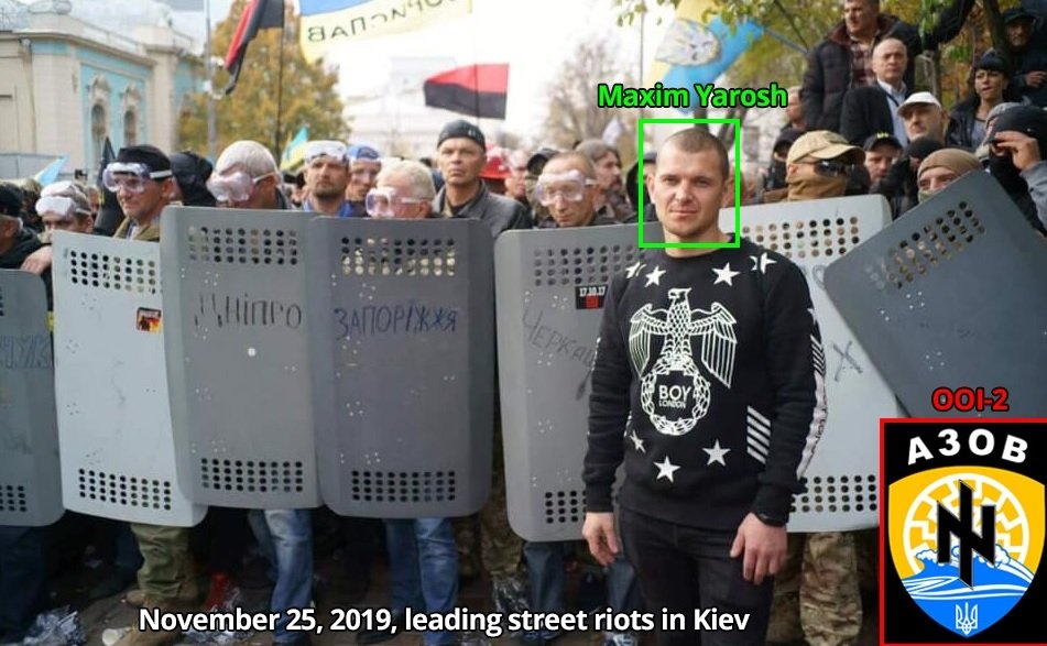  EKSKLUZIVNO: Bajdenovi prijatelji u Ukrajini su pripadnici neonacističkog bataljona Azov