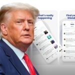 Trampova aplikacija TRUTH SOCIAL za manje od jednog dana izbila na prvo mesto u Apple App Store-u