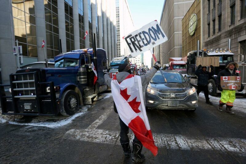  Kanadske vlasti tvrde da su rasterale.demonstrante- Uhapšeno 200, ostali napustili Otavu(VIDEO)