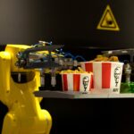 Kineski restorani brze hrane oslanjaju se na robote zbog proširenja posla