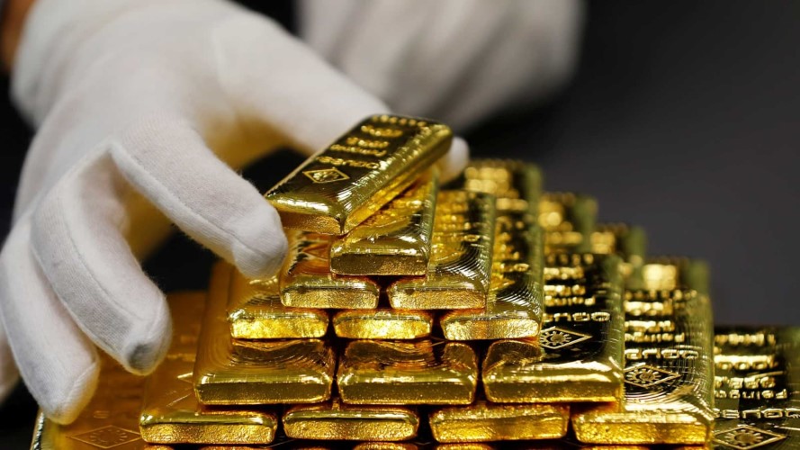  Vrednost zlata na maksimumu zbog situacije oko Ukrajine