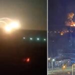 Prvi dan rata! Ovako je danas izgledalo u Ukrajini. Gori aerodrom, rakete, ruševine (VIDEO)