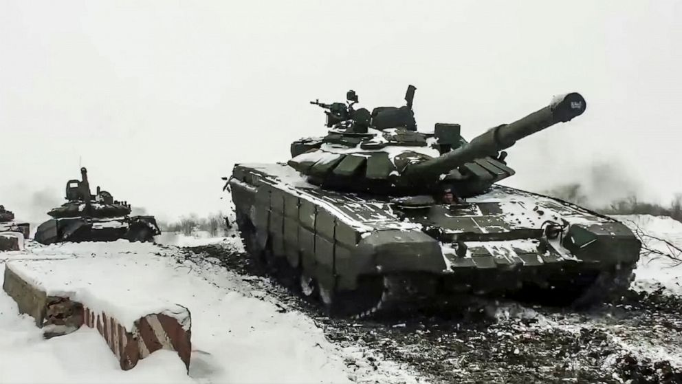  Ukrajinci poslali tenkove na kontakt liniju u Donbasu