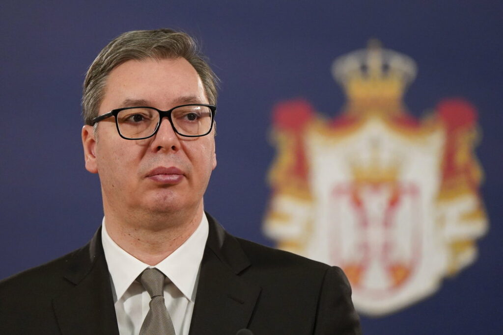 VUČIĆ: Ne uvodimo sankcije Rusiji