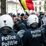 Policija blokira KONVOJ SLOBODE u Evropi