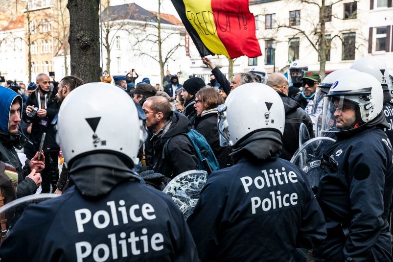  Policija blokira KONVOJ SLOBODE u Evropi