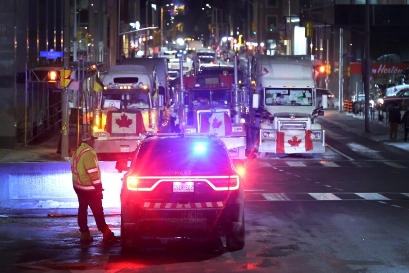 Kanadi preti haos: Demonstranti spremni da se obračunaju sa policijom